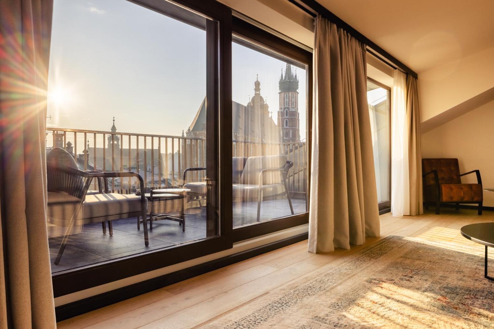 Nomadic Urban Premium Suites Krasków Eksteriør bilde