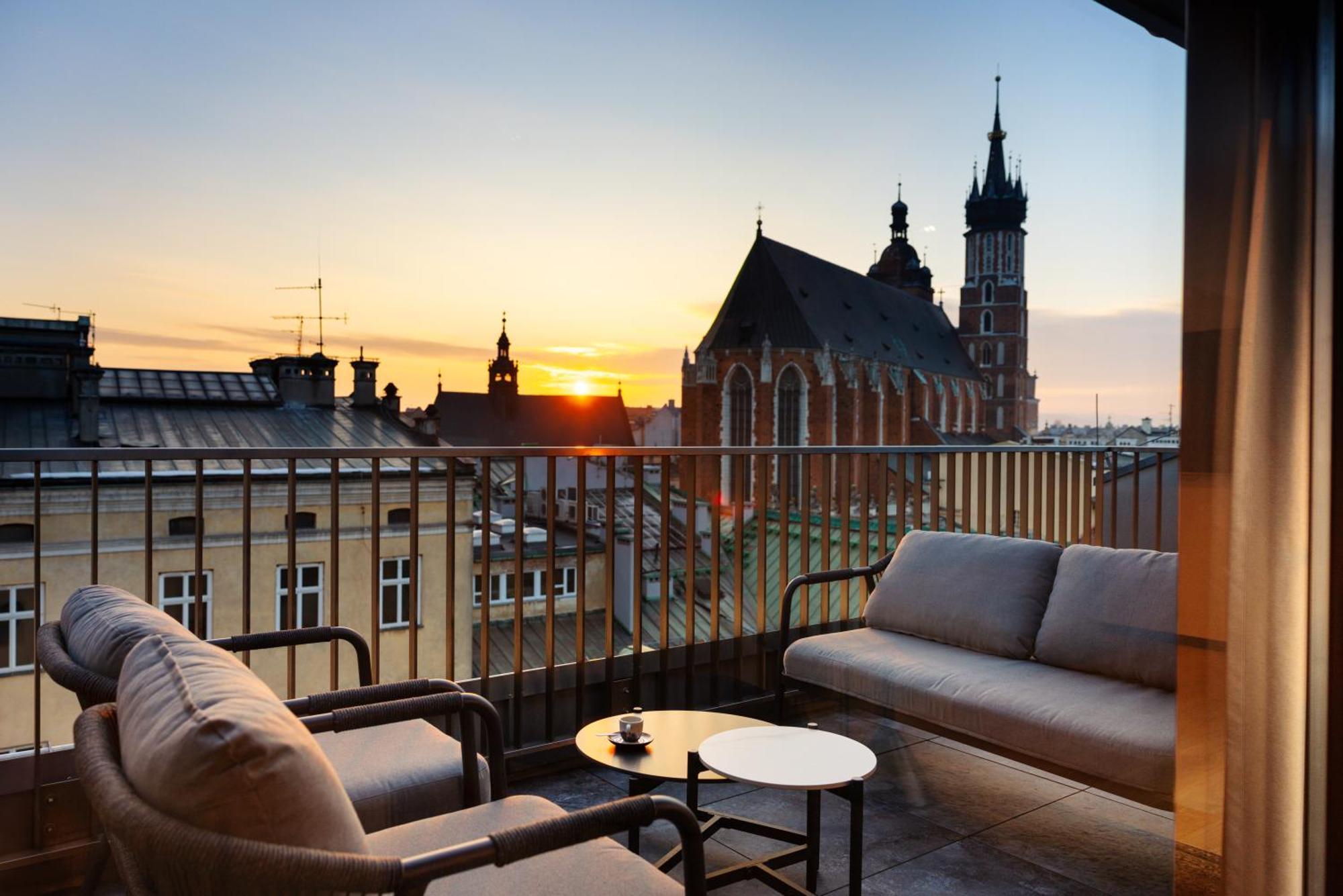 Nomadic Urban Premium Suites Krasków Eksteriør bilde
