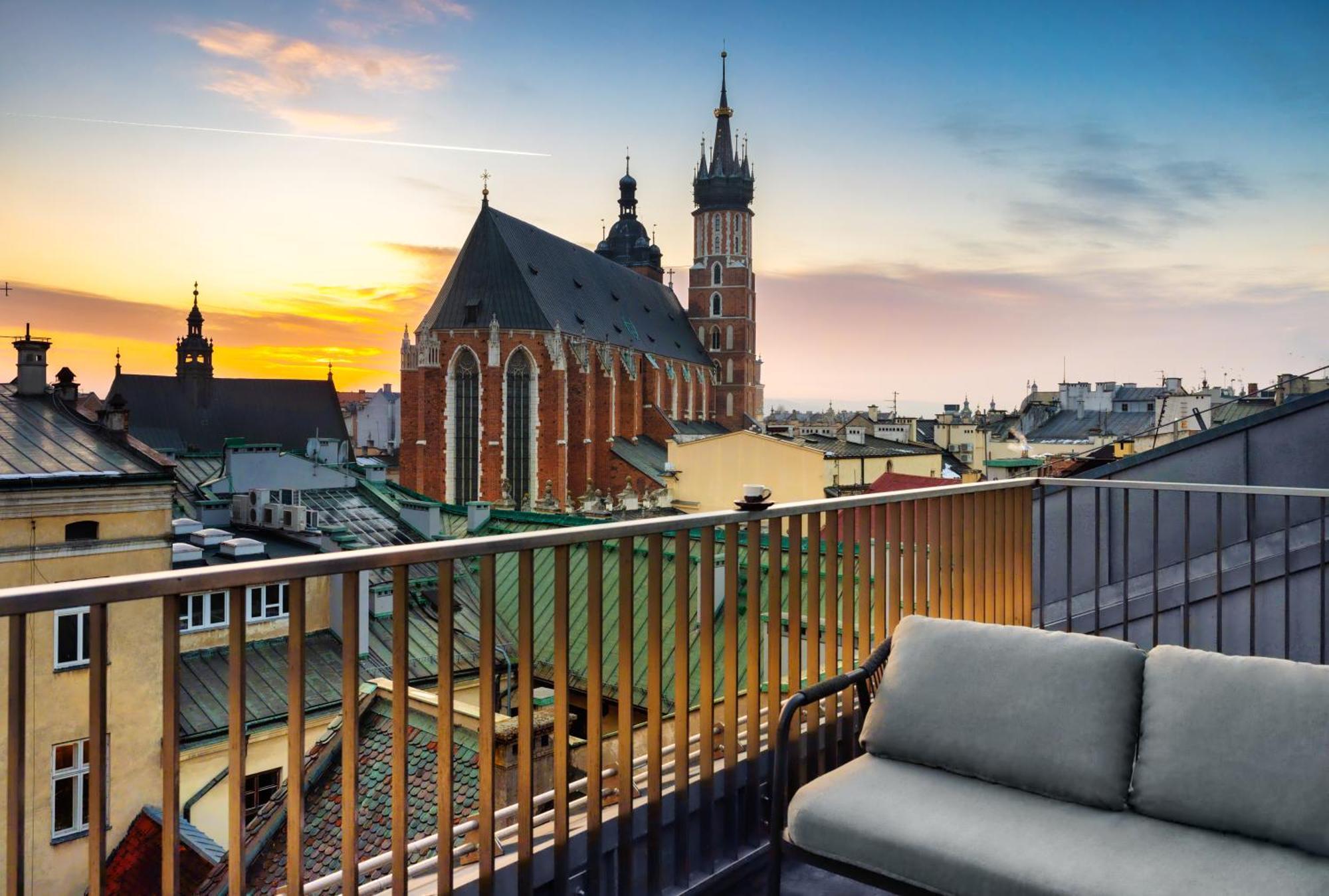 Nomadic Urban Premium Suites Krasków Eksteriør bilde