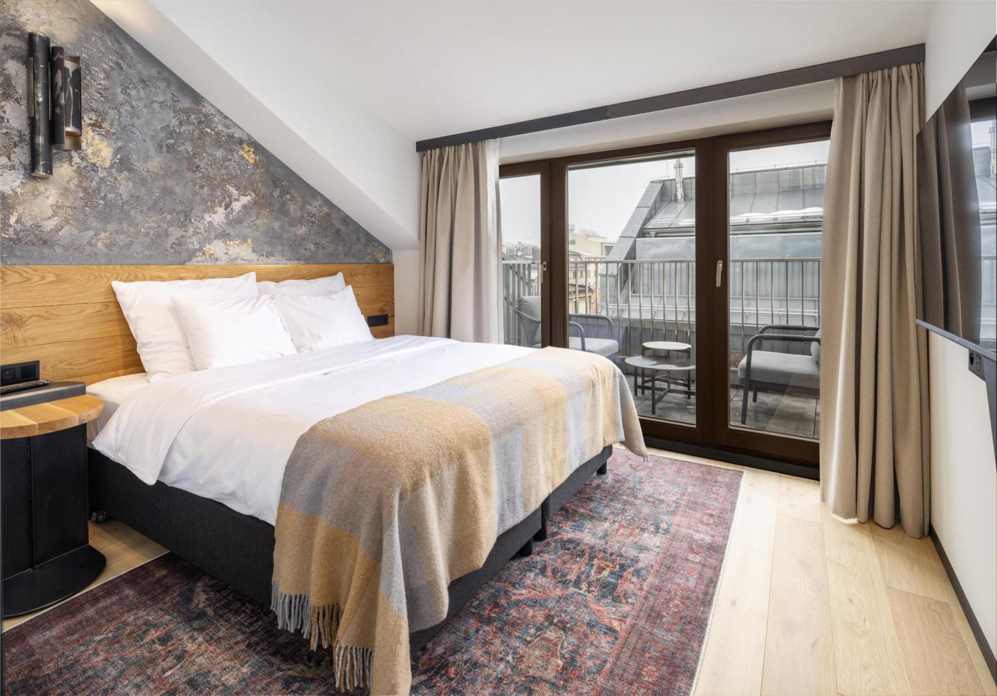 Nomadic Urban Premium Suites Krasków Eksteriør bilde