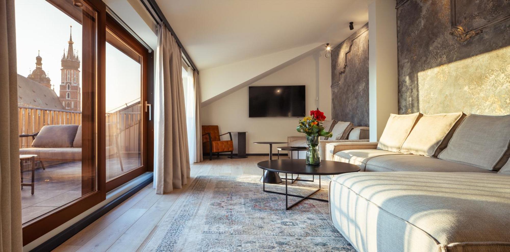 Nomadic Urban Premium Suites Krasków Eksteriør bilde