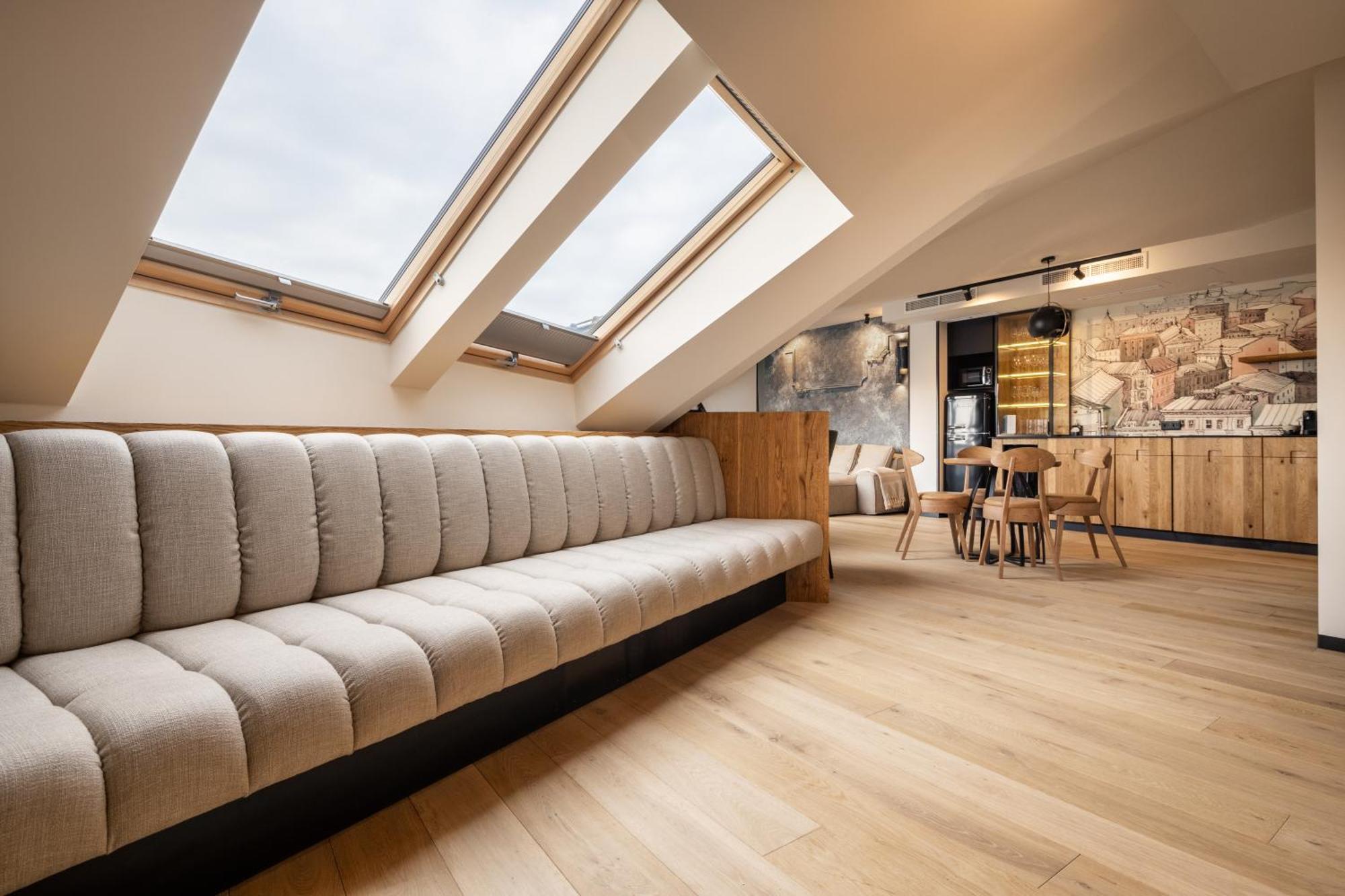 Nomadic Urban Premium Suites Krasków Eksteriør bilde