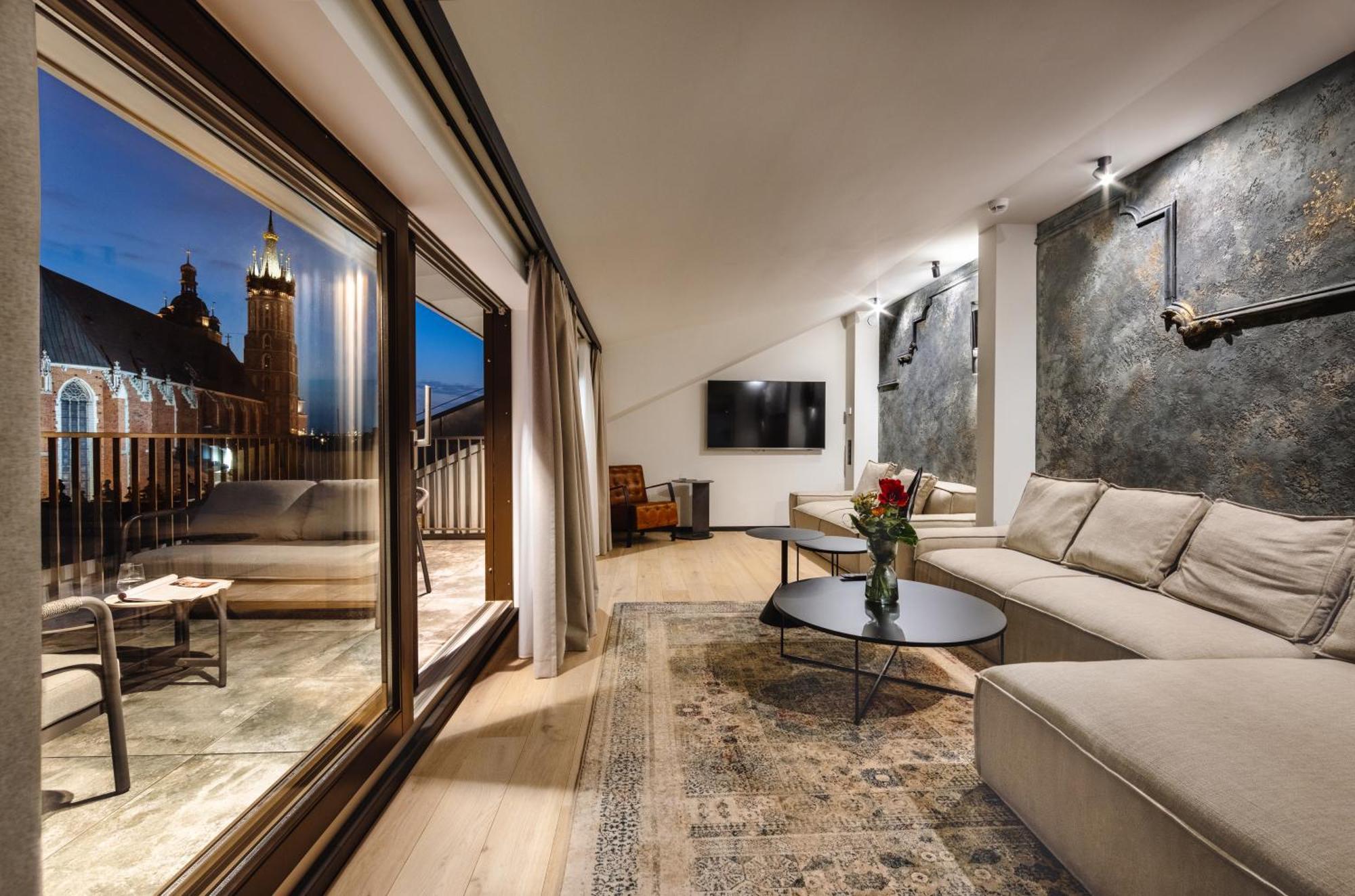 Nomadic Urban Premium Suites Krasków Eksteriør bilde