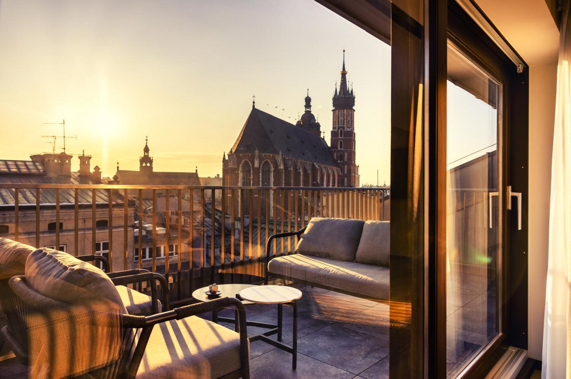 Nomadic Urban Premium Suites Krasków Eksteriør bilde