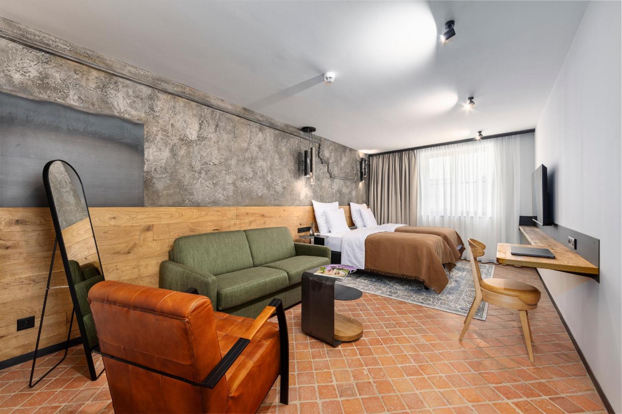 Nomadic Urban Premium Suites Krasków Eksteriør bilde
