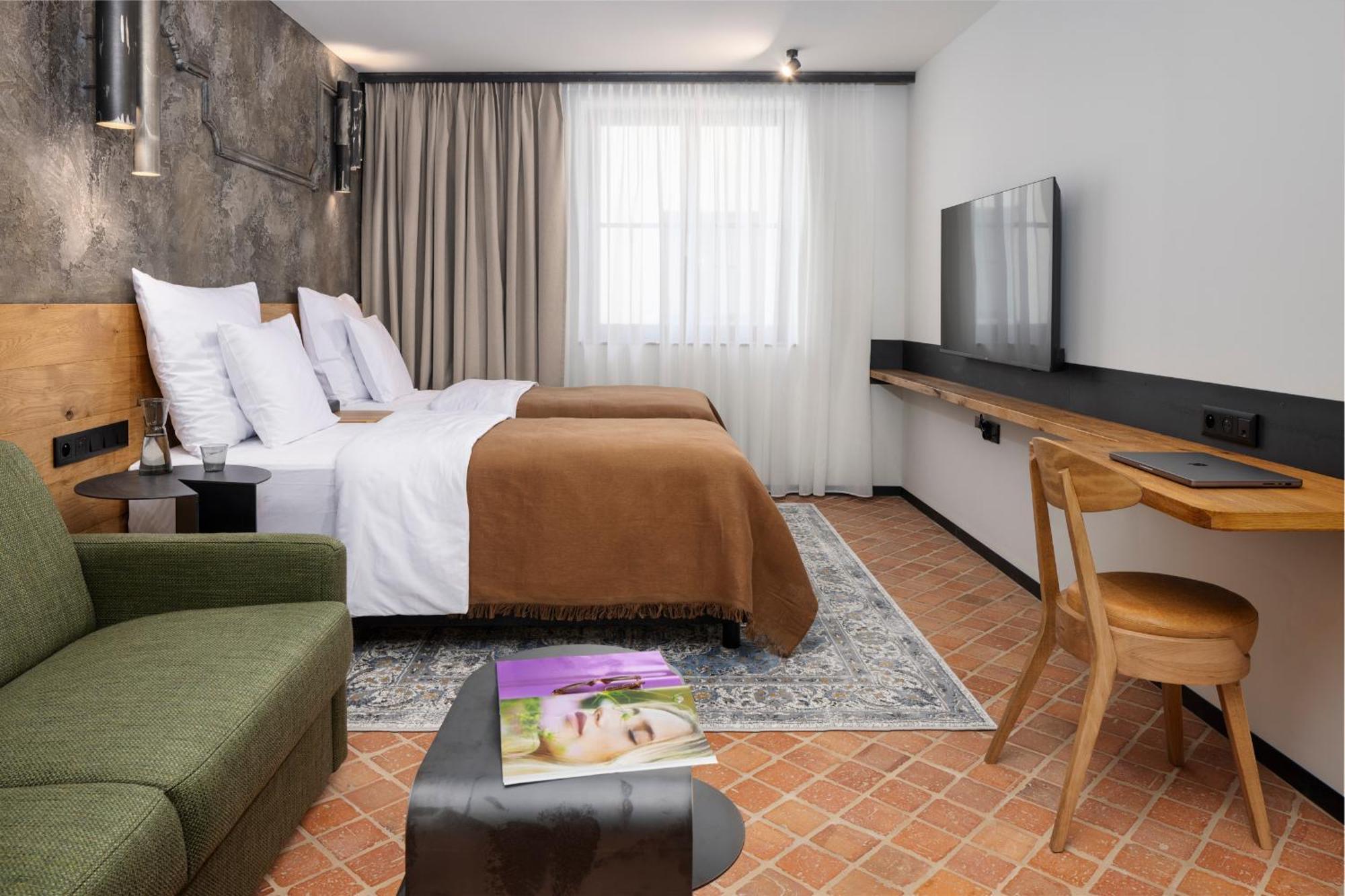 Nomadic Urban Premium Suites Krasków Eksteriør bilde