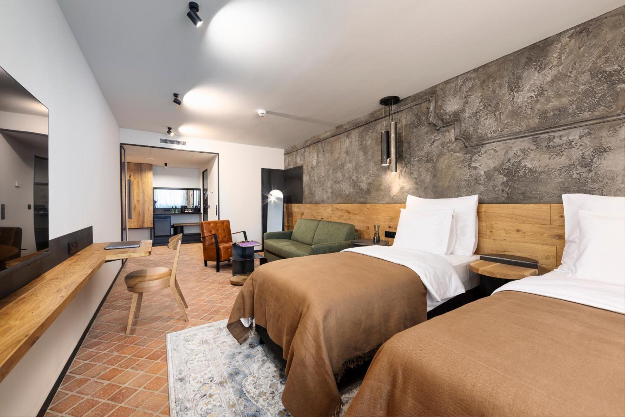 Nomadic Urban Premium Suites Krasków Eksteriør bilde